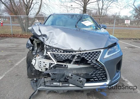 2020 Lexus Rx 350 from USA, damaged, VIN 2T2HZMDA9LC239376